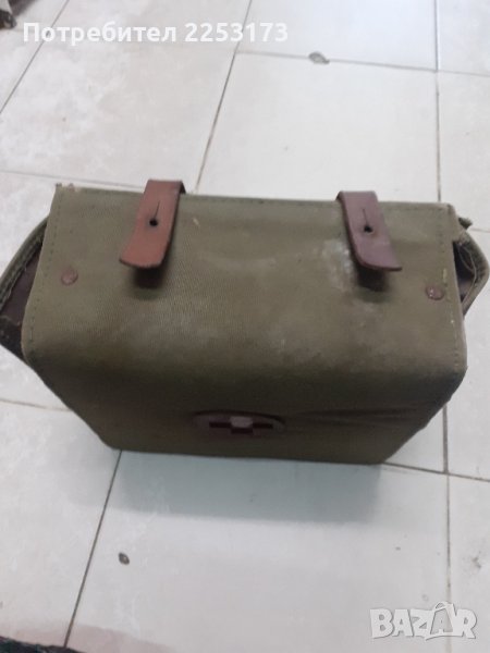 Военно-полева аптечка на лекар от брезент, снимка 1