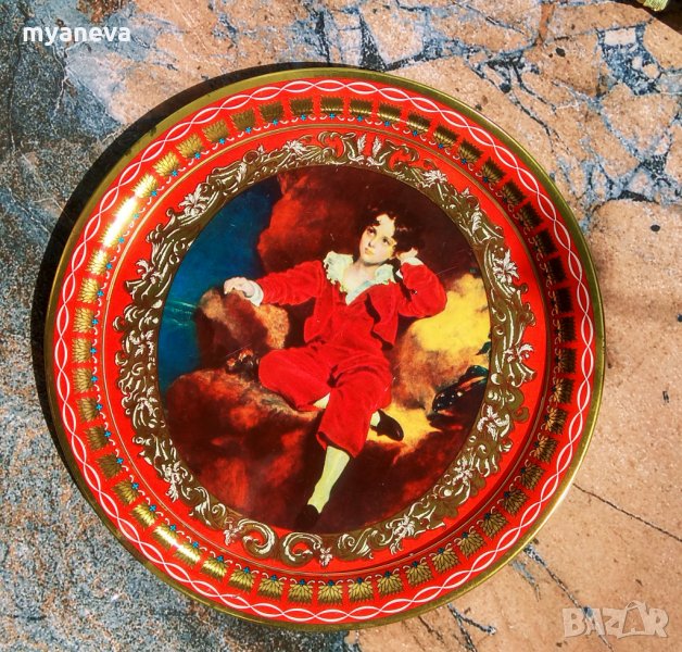 Английска табла, поднос, снимка 1