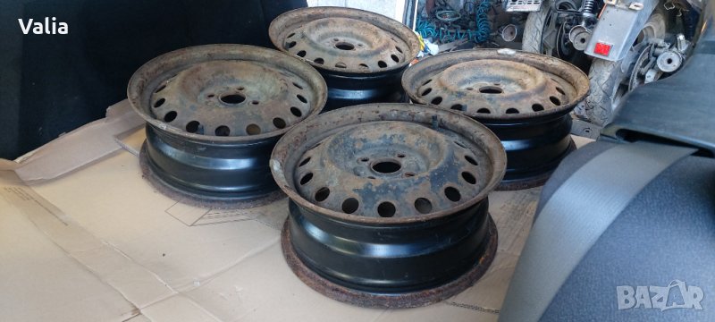 железни джанти за Toyota, снимка 1