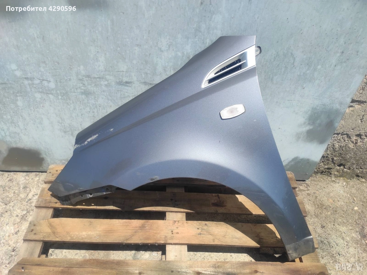 Ляв калник за Chevrolet Aveo / Шевролет Авео 2008-2011г., снимка 1