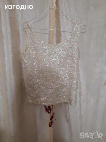 ТОП С МАНИСТА И ПЕРЛИ**КОМЕНТАР, снимка 1