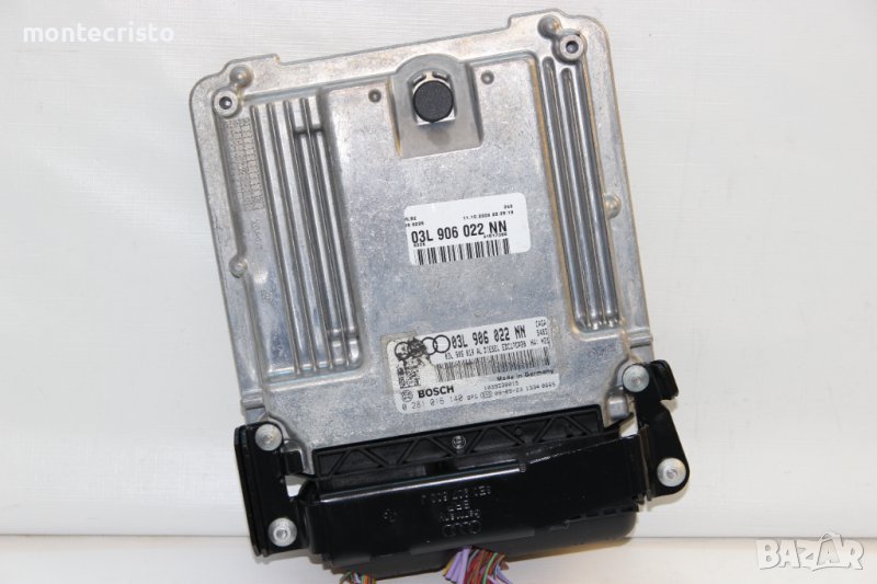 Моторен компютър Audi A4 B8 (2007-2011г.) 03L 906 022 NN / 03L906022NN / 0 281 016 140 / 0281016140, снимка 1