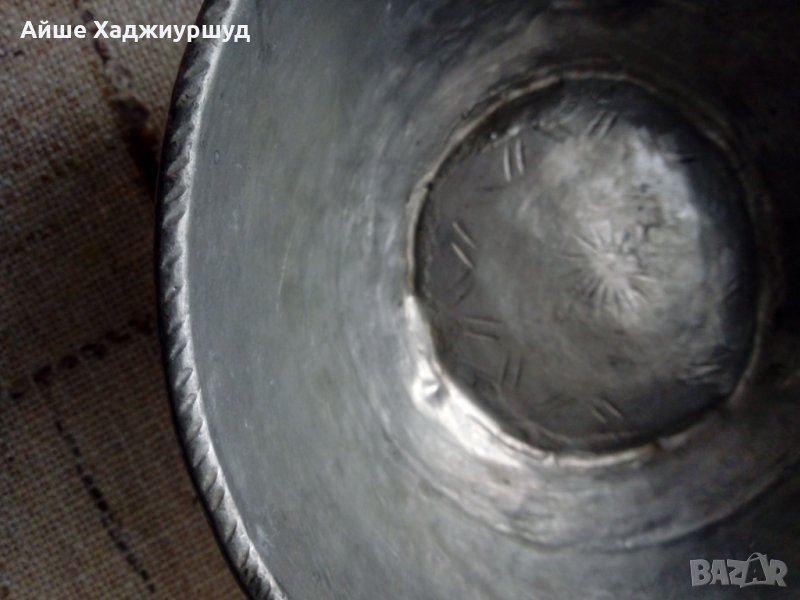 Автентичен бакърен съд, снимка 1