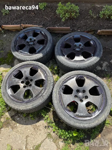 Джанти за Audi - Speedline 1870 17ки, снимка 1