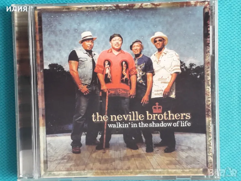 The Neville Brothers – 2004 - Walkin' In The Shadow Of Life(Funk/Soul), снимка 1