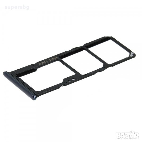 Нов СИМ държач за SAMSUNG A70 A705F SIM CARD HOLDER BLACK, снимка 1