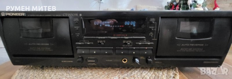 Двукасетъчен дек Pioneer , снимка 1