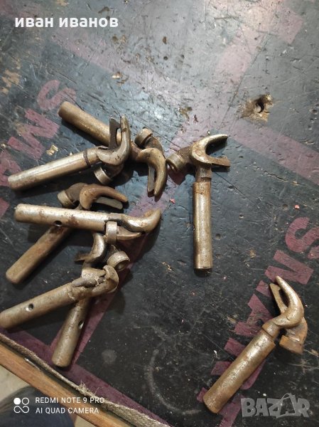 Човки за сламопреса fortschritt k454, снимка 1