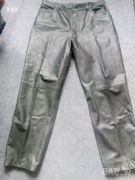Оригинален панталон от телешка кожа "WLB", снимка 1