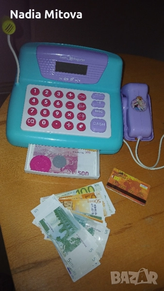 детски касов апарат , снимка 1