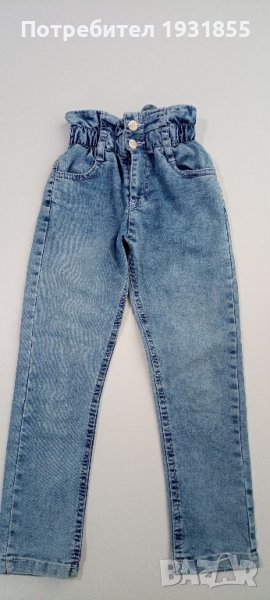 Дънки с висока талия , снимка 1