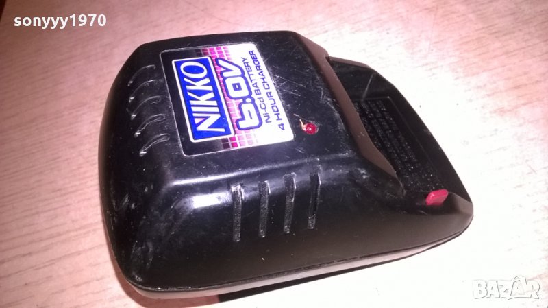 NIKKO CHARGER-ВНОС ФРАНЦИЯ, снимка 1