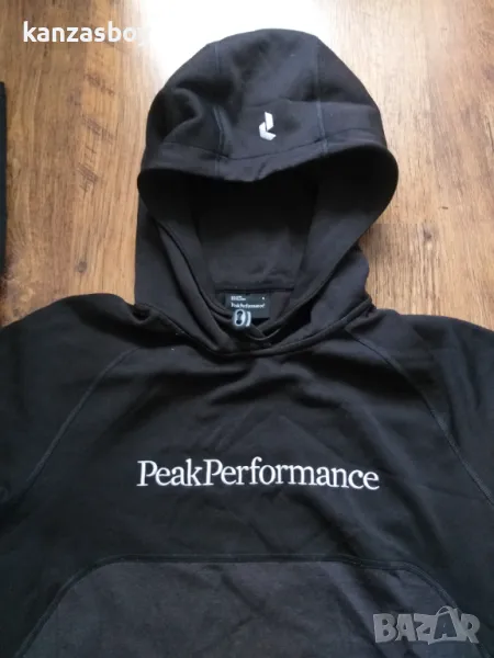 peak performance will hood. - страхотно мъжко горнище КАТО НОВО М, снимка 1