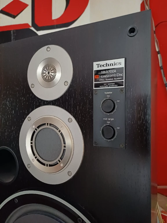 Sb X700a Technics Sb X700 Speakers Technics SB-X700A (Gebraucht