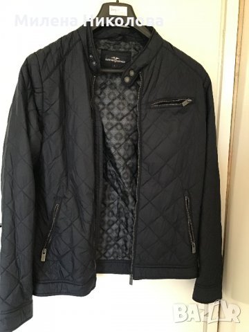 Есенно мъжко яке С, снимка 1