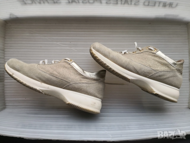 дамски елегантни ежедневни спортни обувки ЗЛАТИСТИ 39, снимка 2 - Маратонки - 52036282