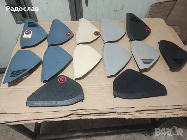 Решетки капачки капаци решетка от Мерцедес , снимка 10 - Части - 48355440