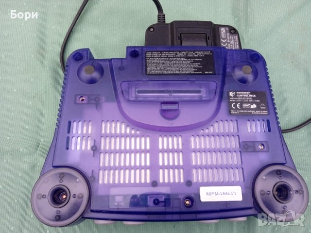 Nintendo 64 (N64) Игра/Конзола, снимка 8 - Nintendo конзоли - 36634794