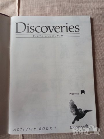 Discoveries activity book 1 - Steve Elsworth Steve Elsworth