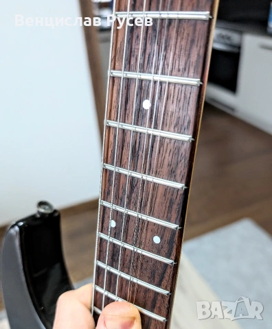 Fernandes Revolver FR-40 TBK, 2005, Japan, снимка 4 - Китари - 53028594