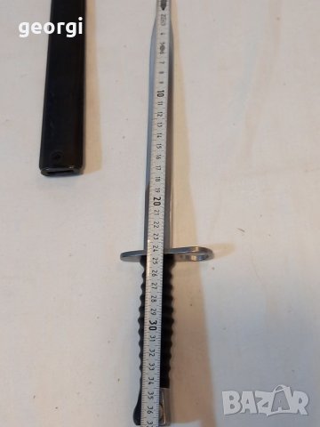 Швейцарски военен нож щик, снимка 9 - Колекции - 37756116