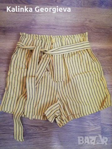 Панталони с висока талия, снимка 1 - Къси панталони и бермуди - 27975716
