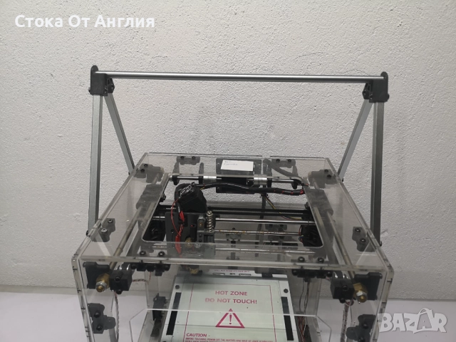 Принтер 3D, снимка 2 - Принтери, копири, скенери - 52174538