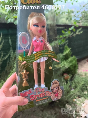 Братц Bratz play sportz Cloe , снимка 4 - Кукли - 51888892