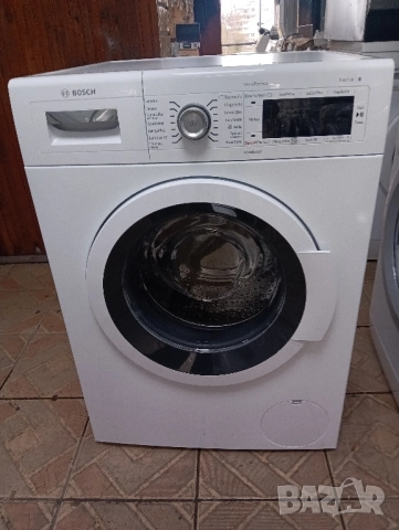 Пералня Бош Bosch Serie 8 A+++ 8кг Made in Germany 2 години Гаранция!, снимка 4 - Перални - 52474768