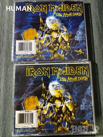 Iron Maiden , снимка 10 - CD дискове - 52721062