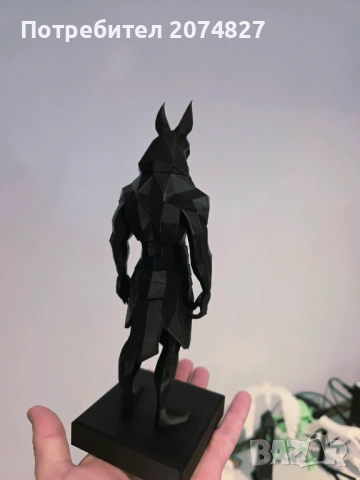 Фигурка Anubis / Анубис статуетка, снимка 2 - Статуетки - 53274707