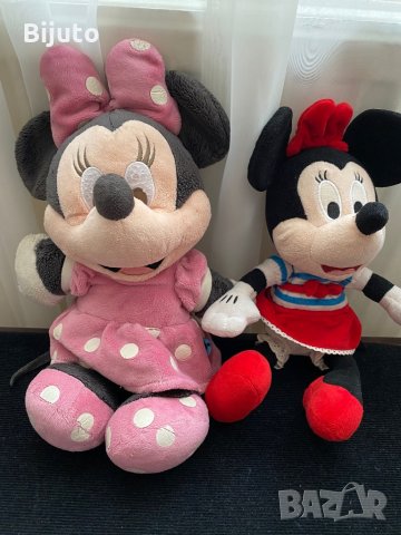 Играчки Мини Маус едната е на батерии и говори