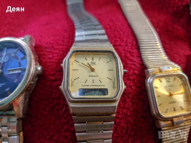 Лот ретро часовници, cetezin, снимка 2 - Антикварни и старинни предмети - 39513541
