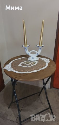 Баварски порцеланови свещници, снимка 3 - Декорация за дома - 43029215