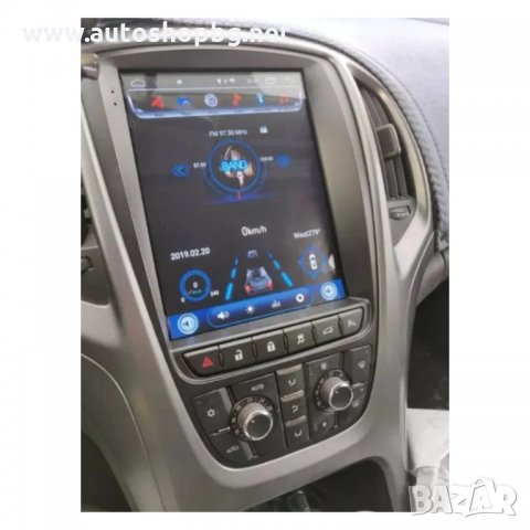 OPEL ASTRA J 2009 - 2015 ВЕРТИКАЛНА НАВИГАЦИЯ TESLA STYLE, снимка 3 - Аксесоари и консумативи - 33688574