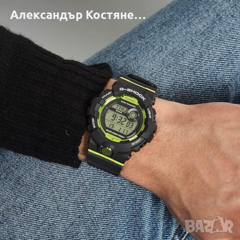 Мъжки часовник Casio G-Shock GBD-800-8ER, снимка 4 - Мъжки - 43643089