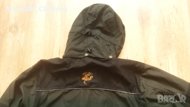 JAHTI JAKT PREMIUM AIR-TEX2 HUNTING jacket размер L / XL за лов яке водонепромокаемо - 1877, снимка 8 - Екипировка - 53101823