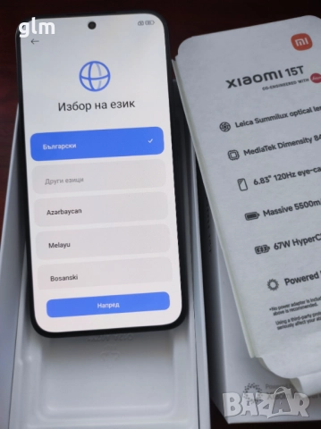 Чисто нов! Xiaomi 15T /12GB RAM/ 256GB, 50MP с 2г. гаранция, снимка 3 - Xiaomi - 52710586