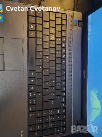 Acer Travelmate5735, снимка 4 - Лаптопи за игри - 51857927