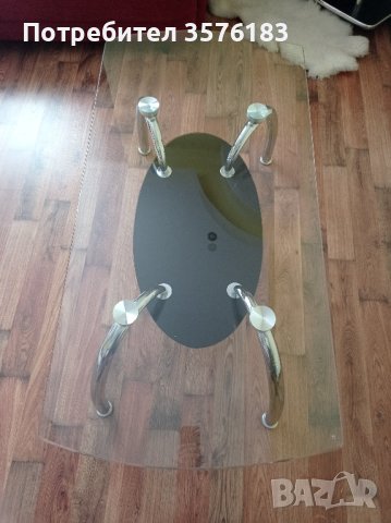 стъклена маса , снимка 1