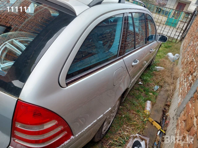 Мерцедес С 220 дизел 150 к.с.  автоматик , снимка 9 - Автомобили и джипове - 39811853