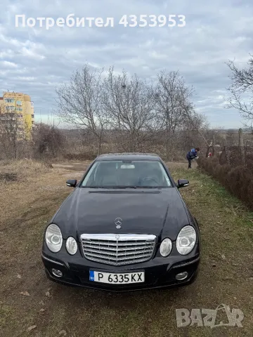 Мерцедес е200 w211 2007г 2.2цди 170к.с, снимка 2 - Автомобили и джипове - 48629034