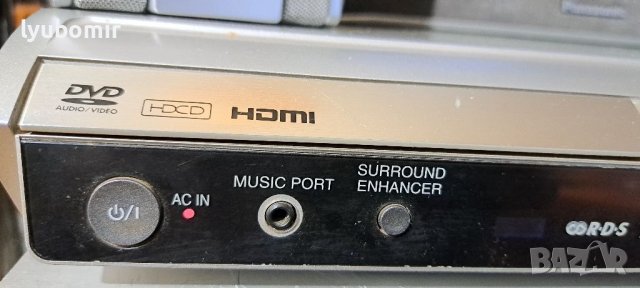  DVD HD система., снимка 2 - Ресийвъри, усилватели, смесителни пултове - 38584481