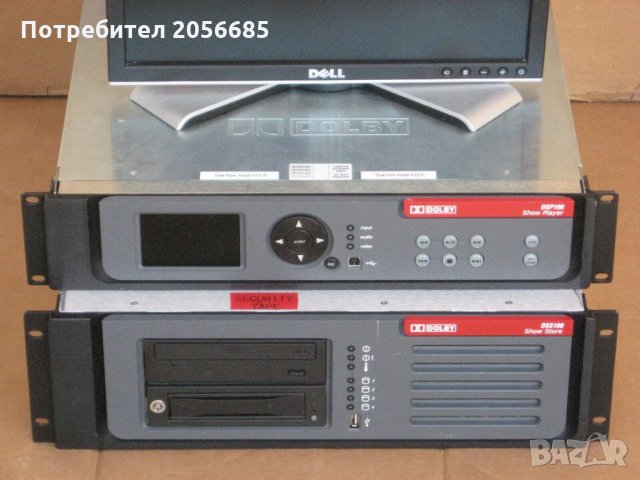 Dolby DSS100 cinema server / DSP100 cinema player, снимка 1 - Друга електроника - 32759906