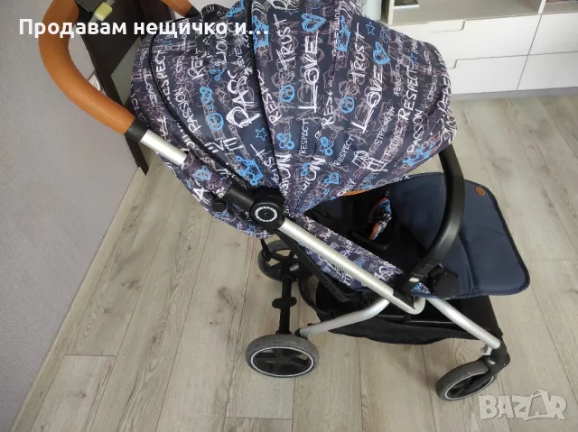 Запазена бебешка количка , снимка 7 - Детски колички - 49119708