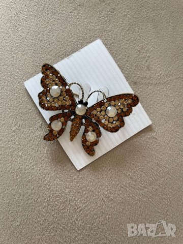 Брошка Пеперуда, снимка 1 - Други - 43758274