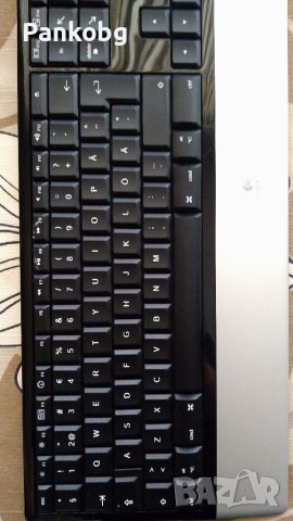 Безжична клавиатура Logitech diNovo Mac Edition