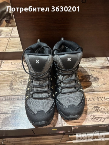 Спортни обувки SALOMON, снимка 2 - Спортни обувки - 52914942