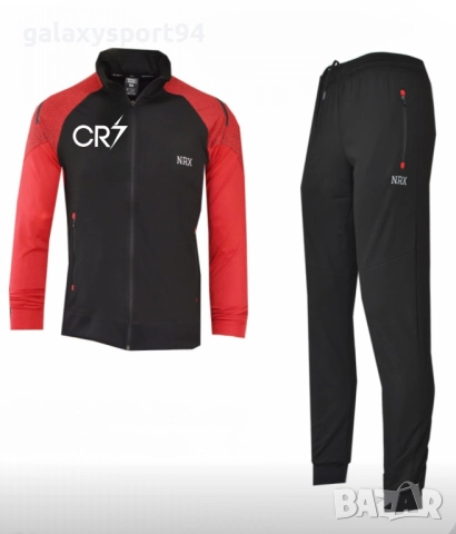 Анцуг Червен Черен Реал Мадрид New от 9 до 16г : 140 до 176см MBAPPe, снимка 7 - Футбол - 51644274