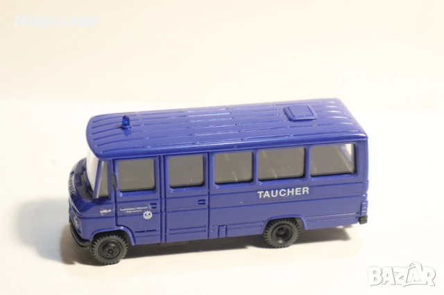 BREKINA H0 1/87 MERCEDES BENZ 508 КОЛИЧКА КАМИОН МОДЕЛ, снимка 2 - Колекции - 52989172